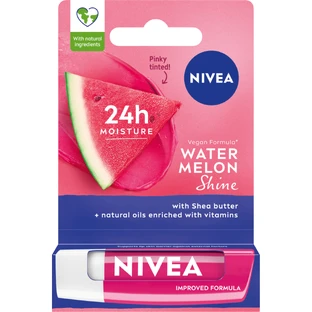 Nivea, Lippenstift, Watermeloen Glans, watermeloen, 1 stuk