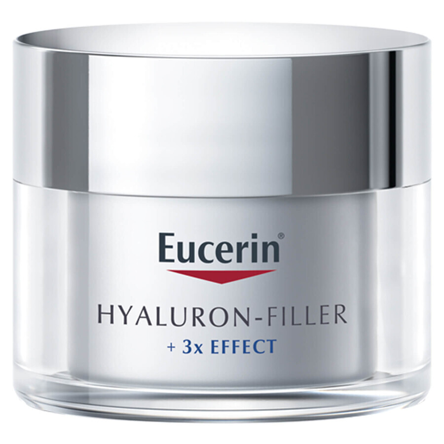 Eucerin Hyaluron-Filler set, day cream, SPF 15, 50 ml + night cream, 50 ml