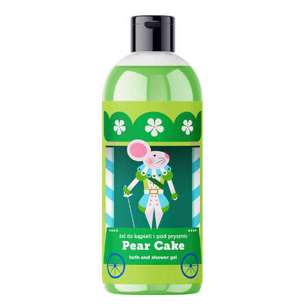 Farmona Pear Cake, bad- en douchegel, 500 ml