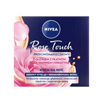 Set Nivea Rose Elegance, cremă de zi, 50 ml + cremă de noapte, 50 ml + trusă de machiaj