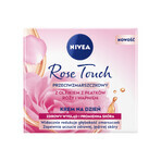 Set Nivea Rose Elegance, cremă de zi, 50 ml + cremă de noapte, 50 ml + trusă de machiaj