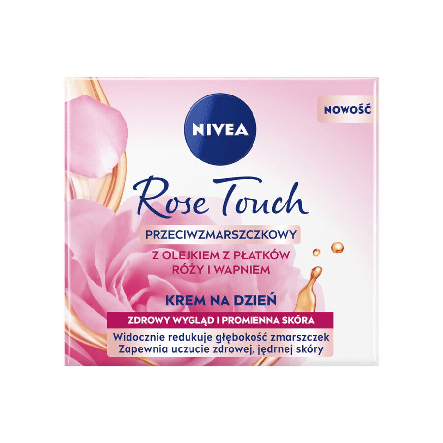 Set Nivea Rose Elegance, cremă de zi, 50 ml + cremă de noapte, 50 ml + trusă de machiaj