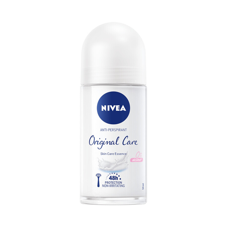 Set Nivea Feel Soft, Cremă hidratantă intensivă pentru față, corp și mâini, 100 ml + Original Care, antiperspirant roll-on, 48h, 50 ml + Creme Soft, gel de duș, 250 ml 