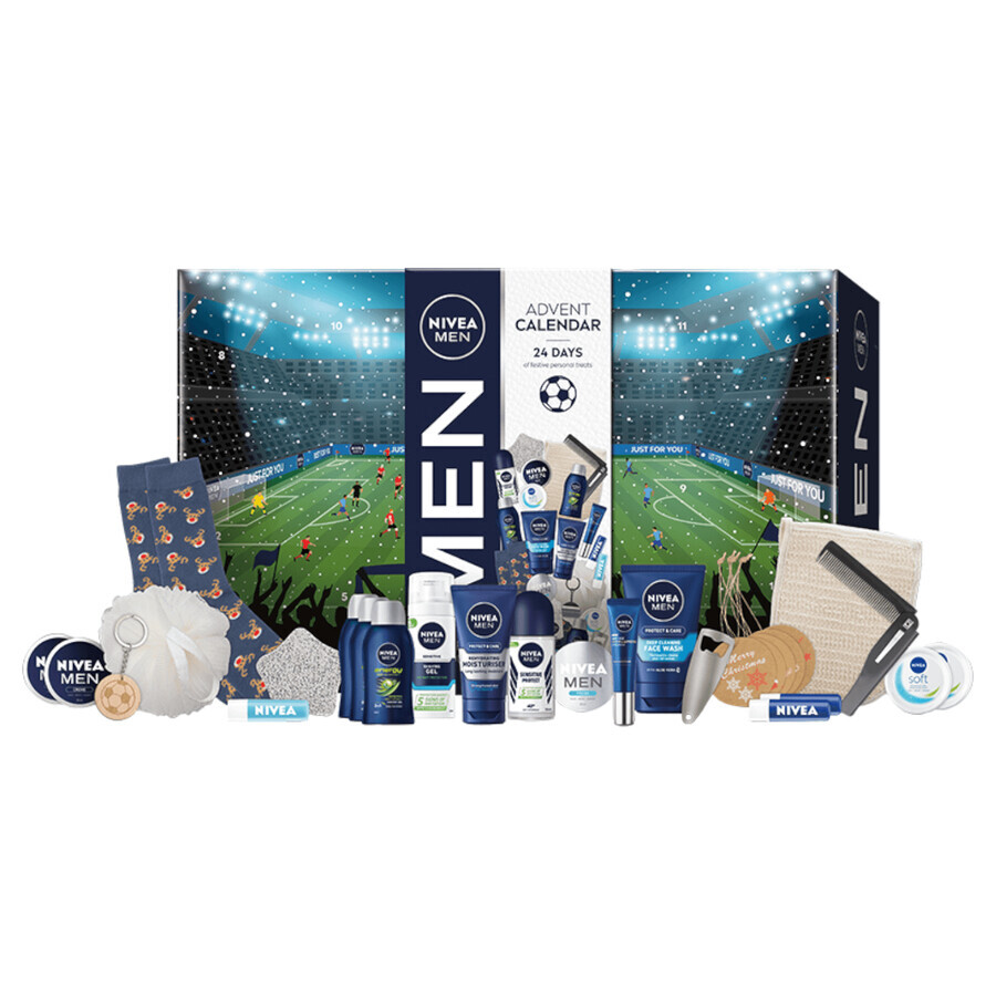 Kit Calendrier de l'Avent Nivea Men