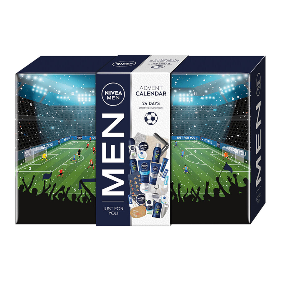 Kit Calendrier de l'Avent Nivea Men