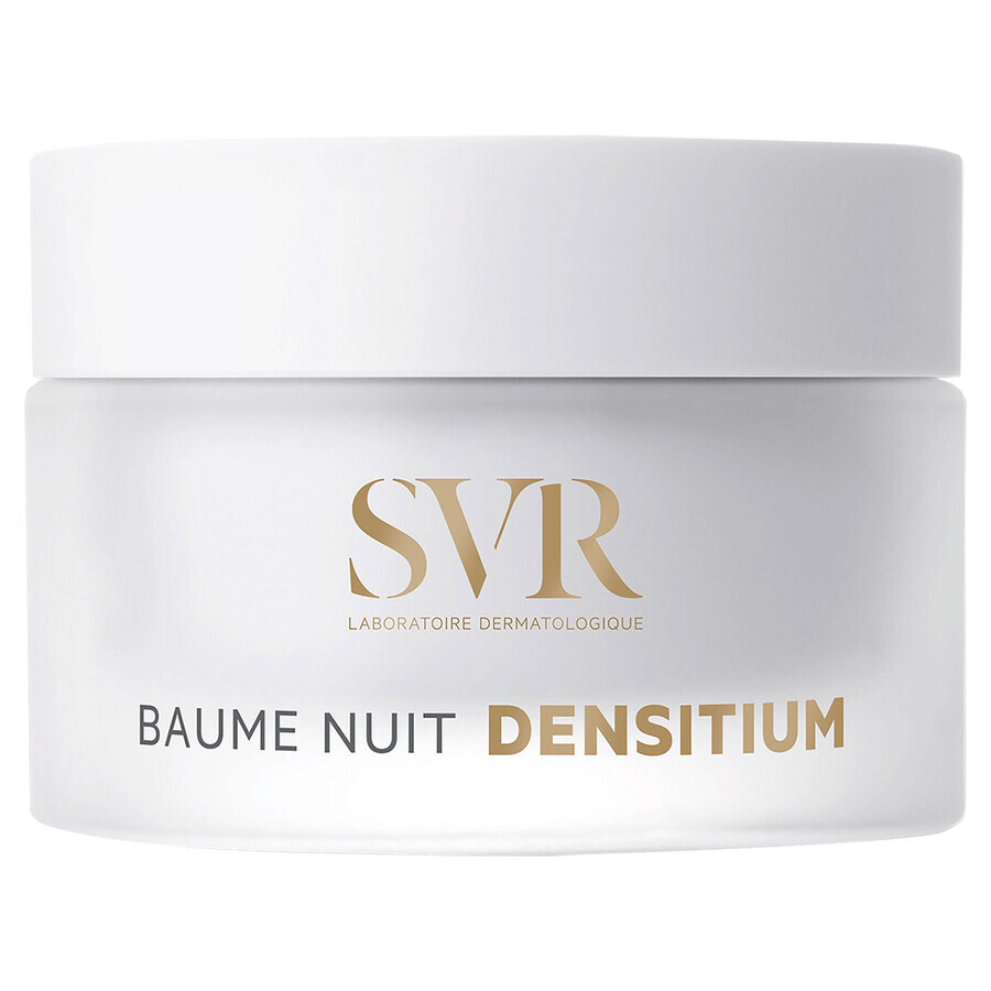 SVR Densitium Creme Reno set, anti-aging cream, 50 ml + night lotion, 15 ml + cosmetic gift bag