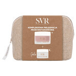 SVR Densitium Rose Eclat Reno Set, Anti-Aging Cream, 50ml + Night Face Lotion, 15ml + Cosmetic Gift Bag