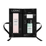 Lierac Hydragenist set, eye cream, 15 ml + micellar water, 50 ml + cosmetic pads, 2 pieces as a gift