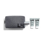 Lierac Homme set, energieke gezichtsgel, 50 ml + multifunctionele douchegel, 50 ml + cosmetisch tasje als geschenk