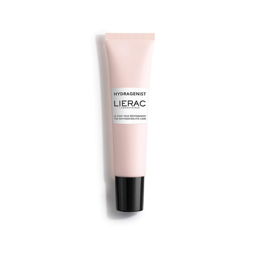 Lierac Hydragenist set, crème hydratante illuminante, 50 ml + sérum, 15 ml + crème pour les yeux, 7,5 ml en cadeau