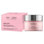 Iwostin Age Lift set, crème de jour, peau normale et mixte, SPF 15, 50 ml + crème pour les yeux, 15 ml + sérum anti-rides, 30 ml