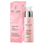 Iwostin Age Lift set, crème de jour, peau normale et mixte, SPF 15, 50 ml + crème pour les yeux, 15 ml + sérum anti-rides, 30 ml