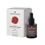 Orientana Strong Skin&amp;Spirit set, ser cu reishi și retinol, 30 ml + ser cu reishi și ceramide, 30 ml + pandantiv parfum, Bombay Spirit