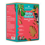 Orientana Hello Date Jungle Beauty BOX set, crema nutriente comfort, 40 ml, crema idratante unica, 40 ml + candela di soia