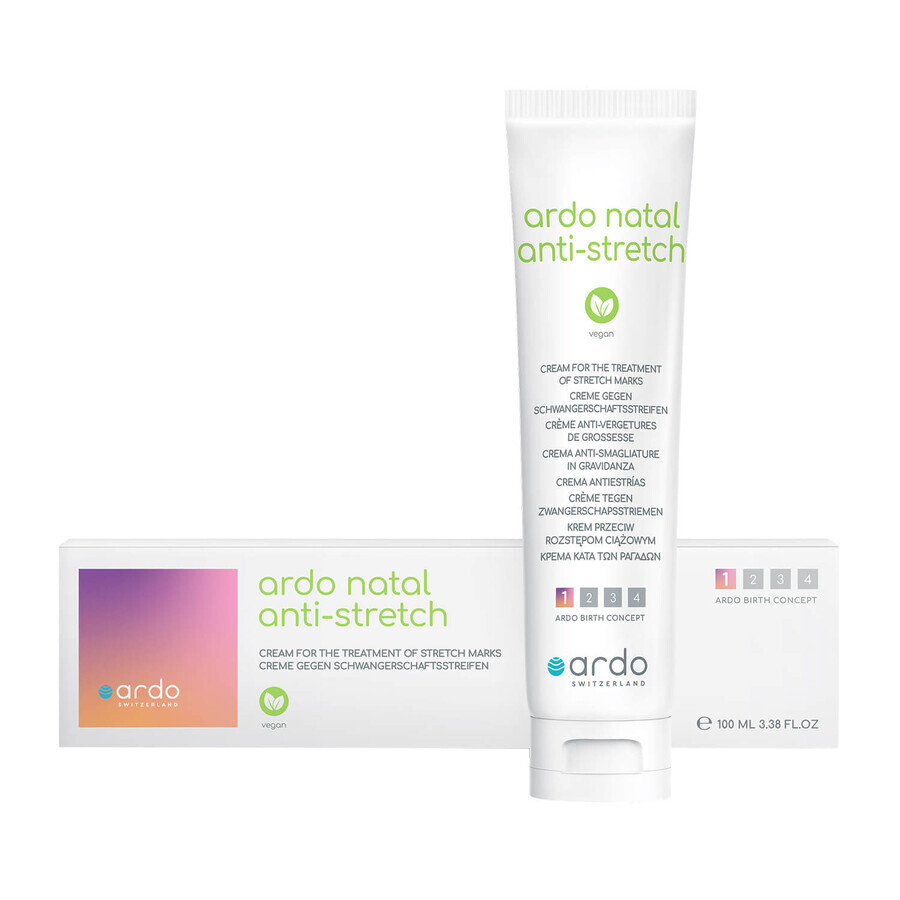 Ardo Natal Anti-Stretch, cream for stretch marks, 100 ml