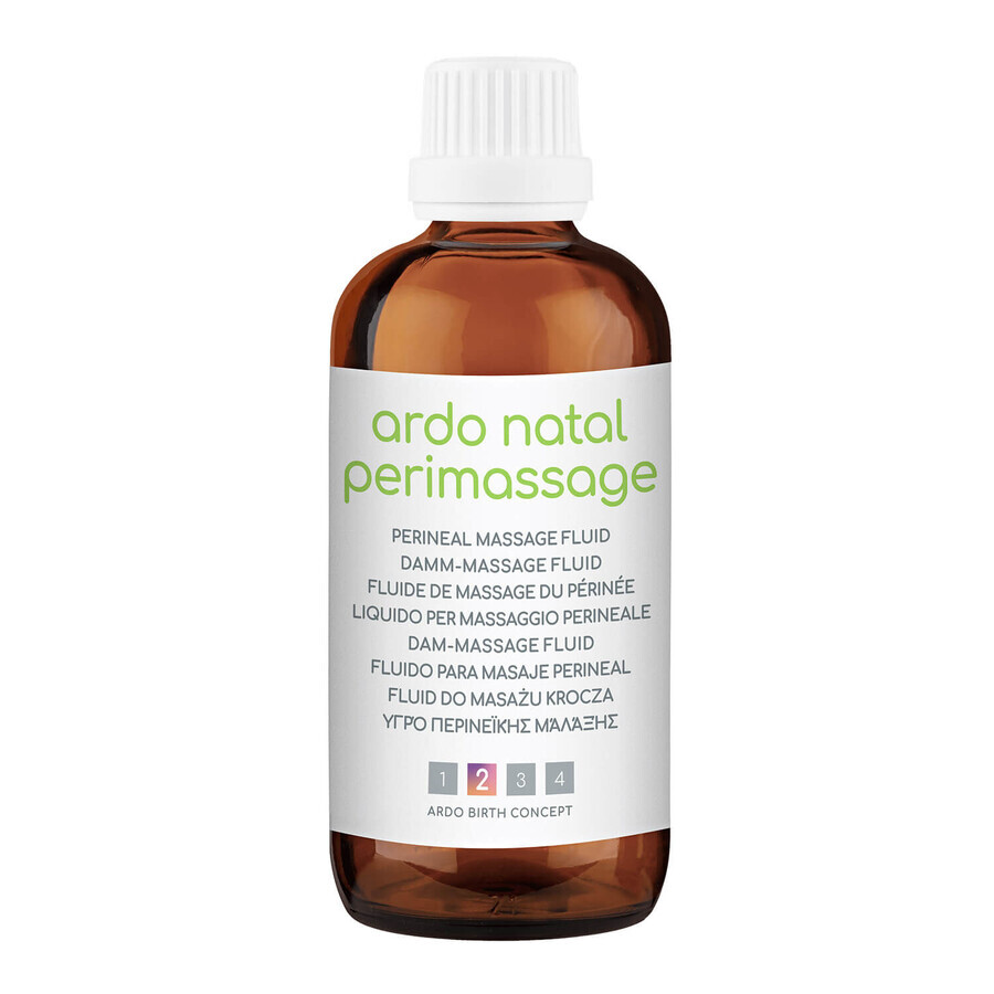 Ardo Natal Perimassage, perineum massage olie voor de bevalling, 50 ml