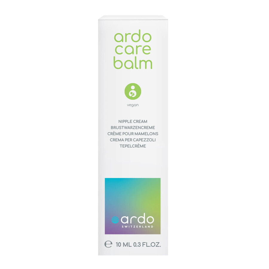 Ardo Care Balm, vegane Brustwarzencreme, 10 ml