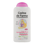 Set Corine De Farme Disney Princess Eau de Toilette 30 ml + shower gel 300 ml + hair clips 2 pieces + bracelet 1 piece