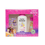 Set Corine De Farme Disney Princess Eau de Toilette 30 ml + shower gel 300 ml + hair clips 2 pieces + bracelet 1 piece