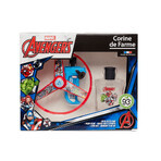 Corine De Farme Marvel Avengers set, eau de toilette, 50 ml + vliegende schijf, 1 stuk + uitgesneden boekenlegger, 1 stuk