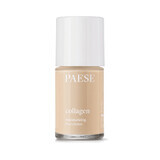 Paese Collagen Moisturizing Foundation, fond de teint hydratant au collagène, 302N Beige, 30 ml