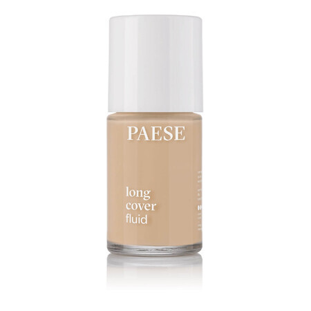 Paese Long Cover Fluid, dekkende foundation, 1.75 Zand Beige, 30 ml