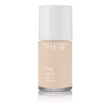 Paese Long Cover, matterende foundation, 01M Porcelain, 30 ml