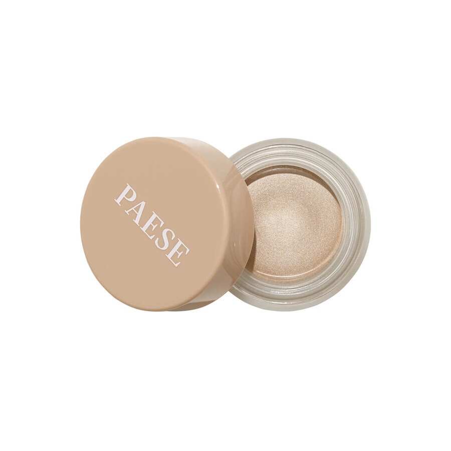 Paese x Krzyszkowska Glow Kissed, iluminador en crema, 01, 4 g