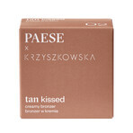 Paese x Krzyszkowska Tan Kissed, bronceador en crema, 02, 12 g