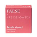 Paese x Krzyszkowska Blush Kissed, rubor en crema, 03, 4 g