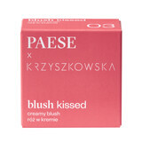 Paese x Krzyszkowska Blush Kissed, blush in crème, 03, 4 g