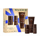 Nuxe Men set, multifunctionele vochtinbrengende gezichtsgel, 50 ml + roll-on deodorant, 50 ml + douchegel, 200 ml