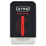 STR8 Red Code set, aftershave, 100 ml + deodorant spray, 150 ml + douchegel, 250 ml