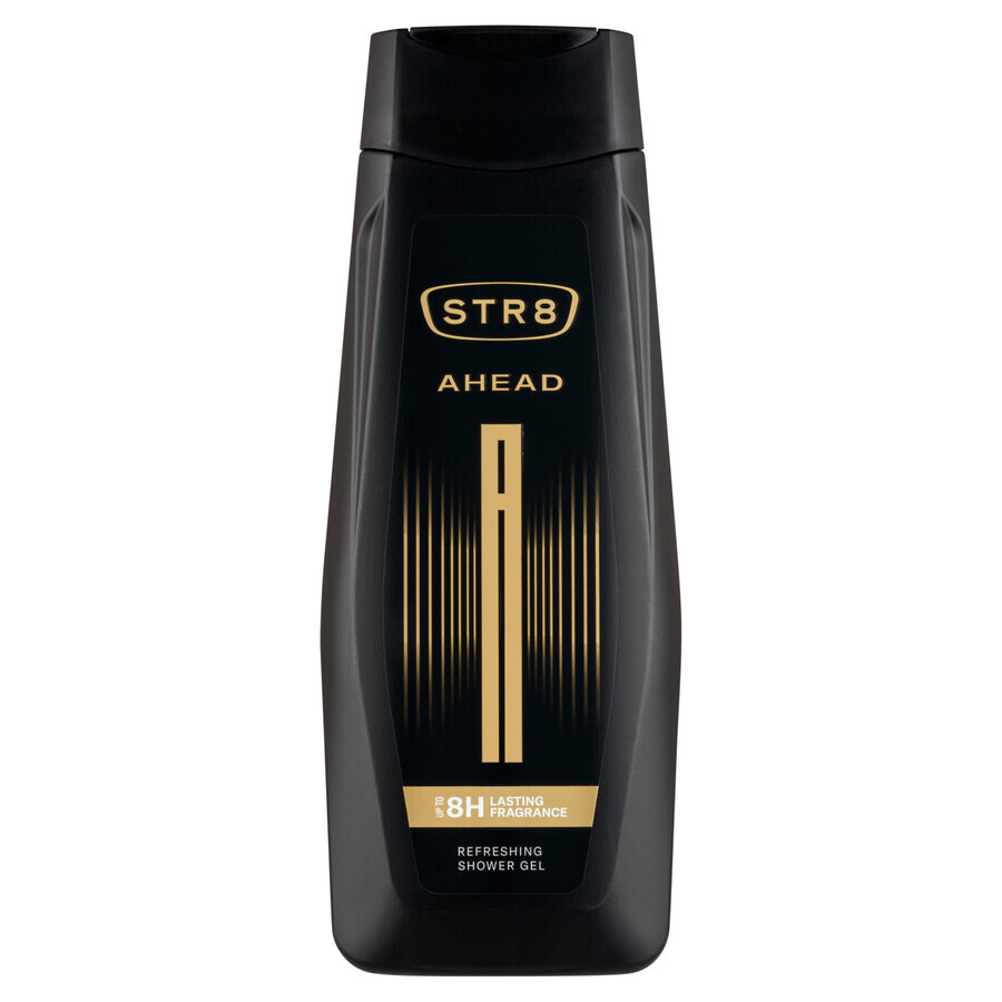 STR8 Ahead set, dopobarba, 100 ml + deodorante spray, 150 ml + gel doccia, 250 ml