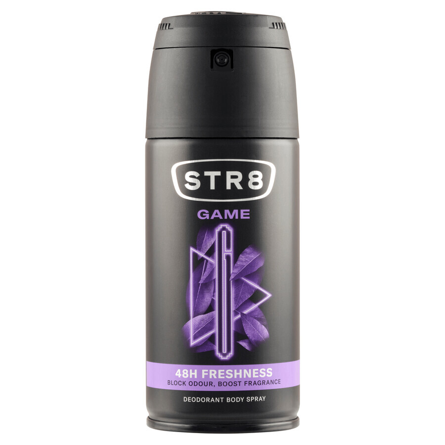 STR8 Set da gioco, dopobarba, 100 ml + deodorante spray, 150 ml + gel doccia, 250 ml