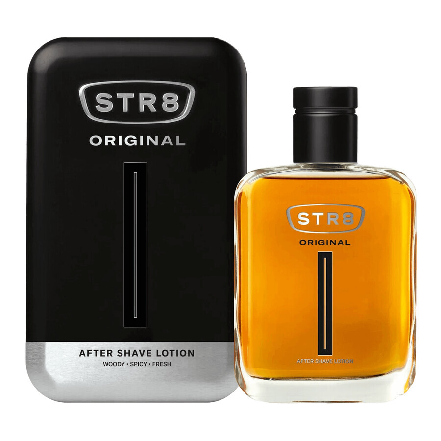 STR8 Set original, aftershave, 50 ml + deodorant spray, 150 ml