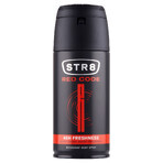 STR8 Red Code set, aftershave, 50 ml + deodorant spray, 150 ml