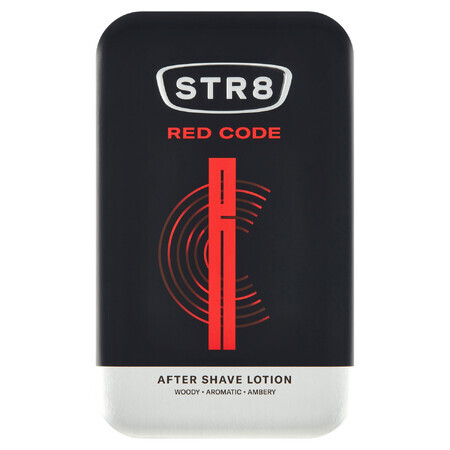 STR8 Red Code set, aftershave, 50 ml + deodorant spray, 150 ml