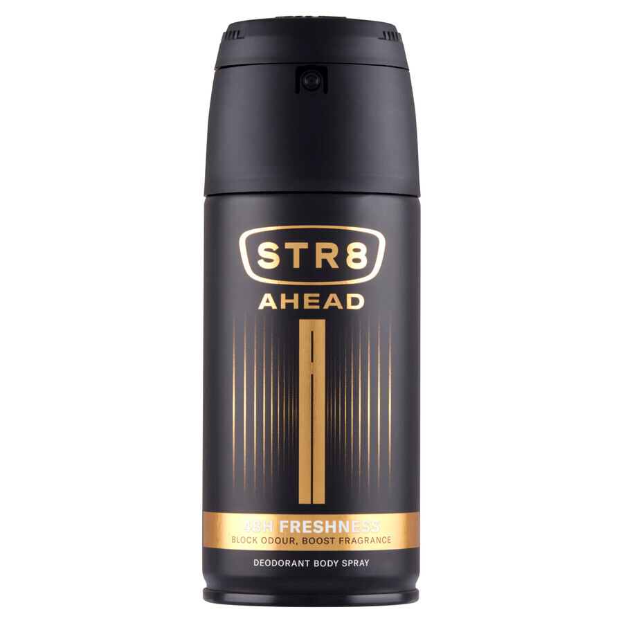 STR8 Ahead set, aftershave, 50 ml + deodorant spray, 150 ml