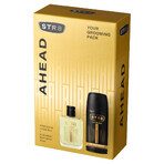 STR8 Ahead set, aftershave, 50 ml + deodorant spray, 150 ml