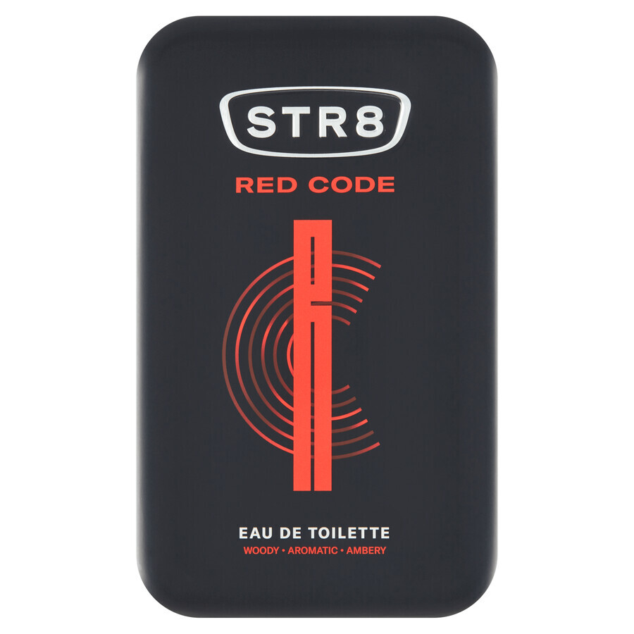 STR8 Red Code set, eau de toilette, 50 ml + deodorant spray, 150 ml