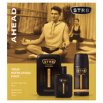 STR8 Ahead set, eau de toilette, 50 ml + deodorant spray, 150 ml