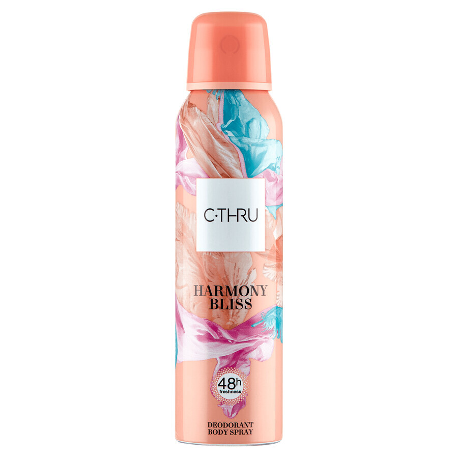 C-THRU Harmony Bliss set, deodorant, 75 ml + deodorant spray, 150 ml