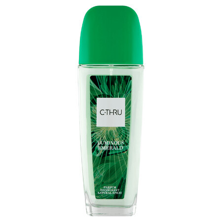 C-THRU Luminous Emerald set, deodorant, 75 ml + deodorant spray, 150 ml