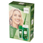 Set C-THRU Luminous Emerald, desodorante, 75 ml + gel de ducha, 250 ml