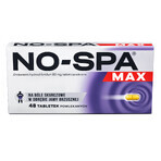 No-Spa Max 80 mg, 48 tabletten