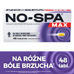 No-Spa Max 80 mg, 48 tabletten