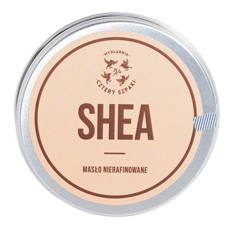 Four Spokes, shea butter, unrefined, 150 ml