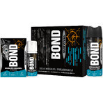 Bond Survival kit, aftershave, 100ml + deodorant, 150ml + shaving foam, 50ml