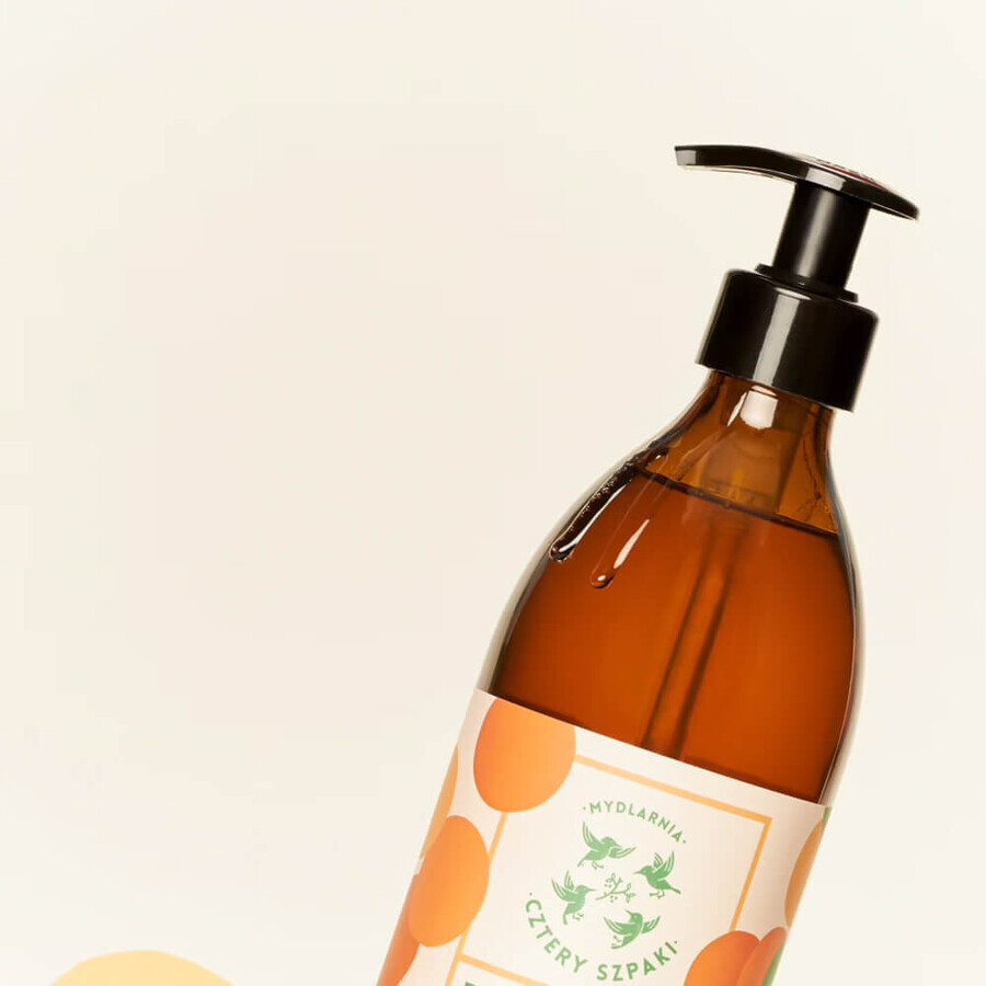 Cztery Szpaki, liquid soap, rosemary and mandarin, 500 ml